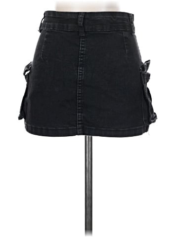 Shein Denim Skirt (view 2)