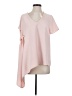 Opullence 100% Polyester Pink Short Sleeve Blouse Size 2 (tall) - photo 1