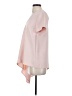 Opullence 100% Polyester Pink Short Sleeve Blouse Size 2 (tall) - photo 5