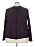 Croft & Barrow 100% Cotton Purple Jacket Size 3X - photo 1
