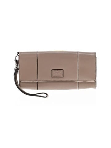 Baekgaard Leather Wristlet (view 1)