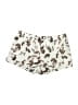 Zoe+Liv 100% Cotton Print Ivory Shorts Size XL - photo 2