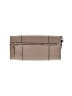 Baekgaard 100% Leather Gray Tan Leather Wristlet One size - photo 2