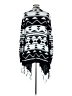 Volcom Black Cardigan Size Med - Lg - photo 2