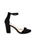 Top Moda 100% Leather Black Sandals Size 9 - photo 1