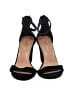 Top Moda 100% Leather Black Sandals Size 9 - photo 2