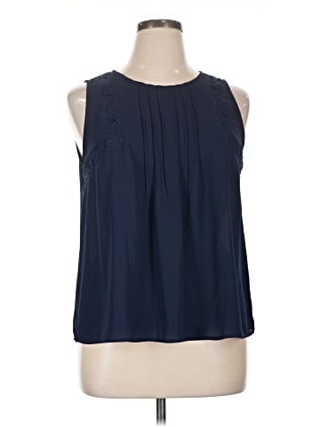 Crescent Sleeveless Blouse (view 1)