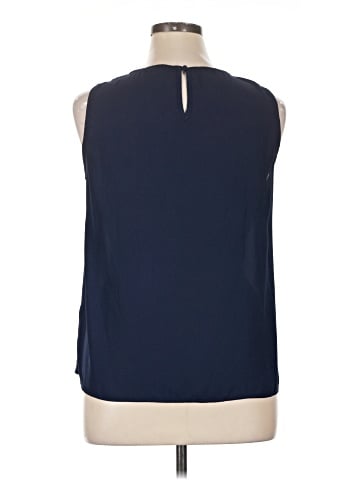 Crescent Sleeveless Blouse (view 2)