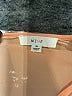 Mine 100% Polyester Orange 3/4 Sleeve Blouse Size M - photo 7