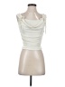 Shein Ivory Sleeveless Blouse Size 4 - photo 1