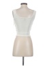 Shein Ivory Sleeveless Blouse Size 4 - photo 2