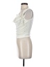 Shein Ivory Sleeveless Blouse Size 4 - photo 5