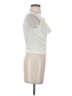 Shein Ivory Sleeveless Blouse Size 4 - photo 4