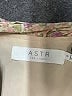 ASTR The Label 100% Polyester Paisley Tan Cocktail Dress Size S - photo 7