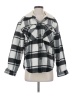 Love Tree 100% Polyester Plaid Gray Jacket Size S - photo 1