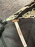 Free People 100% Rayon Graphic Green Jumpsuit Size 8 - photo 4
