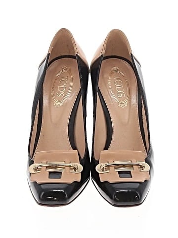 Tod's Heels - back