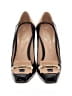 Tod's Color Block Brown Tan Heels Size EU 34 - photo 2