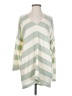 Reborn J Stripes Green Pullover Sweater Size S - photo 1