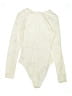 Robbie Bee Ivory Bodysuit Size 10 - photo 2