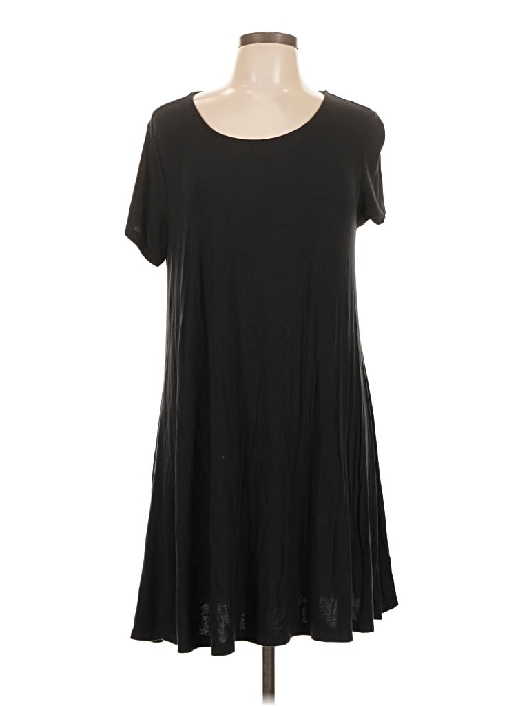 Pre-owned Old Navy Casual Dress In Black