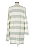 Reborn J Stripes Green Pullover Sweater Size S - photo 2