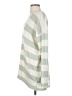 Reborn J Stripes Green Pullover Sweater Size S - photo 5