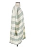 Reborn J Stripes Green Pullover Sweater Size S - photo 4