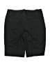 Etcetera Solid Black Shorts Size 10 - photo 2