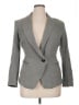 Lafayette 148 New York Gray Blazer Size 14 - photo 1