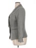 Lafayette 148 New York Gray Blazer Size 14 - photo 5