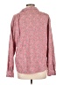 Sundance Floral Pink Long Sleeve Blouse Size L - photo 2