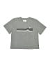 Sol Angeles Stripes Gray Short Sleeve T-Shirt Size 10 - photo 1