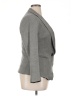 Lafayette 148 New York Gray Blazer Size 14 - photo 4