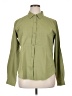Royal Robbins 100% Polyester Solid Green Long Sleeve Blouse Size XL - photo 1