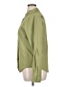 Royal Robbins 100% Polyester Solid Green Long Sleeve Blouse Size XL - photo 5