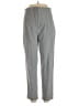 Zara Chevron-herringbone Gray Dress Pants Size L - photo 1