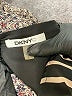 DKNYC 100% Polyester Stripes Black Casual Dress Size M - photo 7