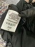 DKNYC 100% Polyester Stripes Black Casual Dress Size M - photo 8