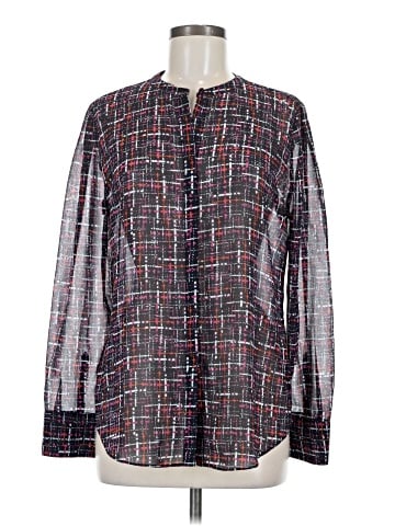 Chico's Long Sleeve Blouse (view 1)
