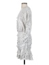 Veronica Beard Stripes Silver Casual Dress Size 2 - photo 5