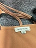 River Island 100% Polyester Tan Casual Dress Size 10 - photo 7