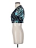 Assorted Brands 100% Rayon Teal Short Sleeve Top Size S - photo 5