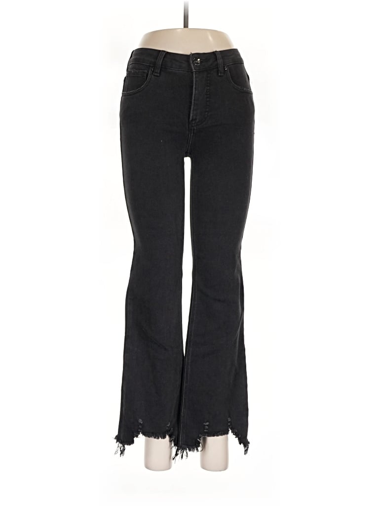 Pre-owned Risen Jeans In Black