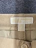 MICHAEL Michael Kors Solid Tan Khakis Size S (petite) - photo 7