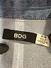 BDG Blue Long Sleeve Button-Down Shirt Size M - photo 7