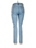 Simply Vera Vera Wang Solid Blue Jeans Size 10 - photo 2
