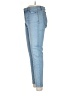 Simply Vera Vera Wang Solid Blue Jeans Size 10 - photo 5