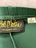 Bob Mackie Solid Green Casual Pants Size L - photo 4