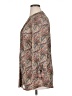 Perseption Concept Paisley Gray Long Sleeve Blouse Size XL - photo 5